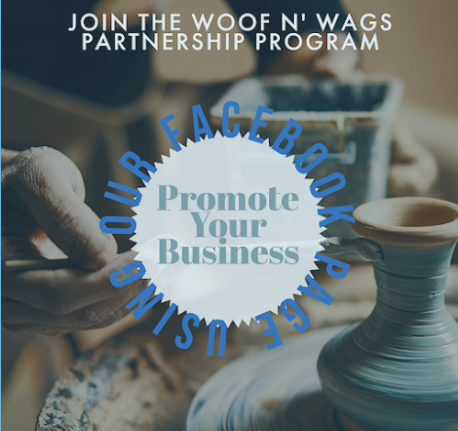 Join the Woof N' Wags partnership program &mdash; promote your business using our Facebook page